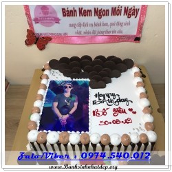 Mẫu Bánh Sinh Nhật Đẹp - A879